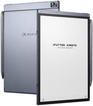 iFLYTEK AINOTE Air 2 Note Taking Tablet, 8.2-inch Writing Tablet for Adults,Voice Transcribe in 14 Languages, Digital Notebook with Stylus Pen, E Ink Paper Tablet for Meetings, Powered by Chatgpt