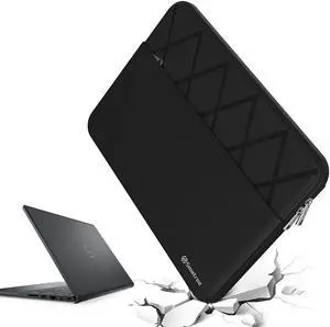 Smatree 15.6 inch Laptop Sleeve for DELL Latitude 3540/3550/5540/5550,Precision 3570/3581/3571/3580/3591/3590, Inspiron 15/Vostro 15 3520/3530/3535, Case with Accessory Pocket, YKK Zipper (E602)