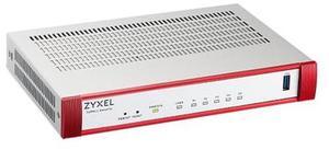Zyxel ZyWALL Firewall USG Flex 50H Bundle | PoE+ | High Speed Cyber Security Firewall vs Malware | VPN | 1-Year UTM Gold Security Pack | Nebula Cloud [USGFLEX50HP]