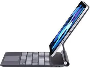 mobee Magic Keyboard Case for for iPad 10th Gen 10.9 inch (2022) & iPad 11th (A16, 2025), Magnetic Keyboard Case with Multi-Touch Trackpad, Backlit, Light Weight