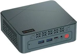 BOSGAME E3 Mini PC, Intel N150(Beat N100/N95) 16GB DDR4 RAM 512GB SSD Mini Desktop Comuter, Micro PC Support 4K Dual HDMI Display/WiFi 5/BT5.0/USB 3.2