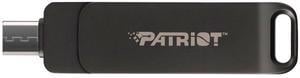 Patriot Memory Rage R550 512GB USB 3.2 Gen 1 Type-A+C Flash Drive - Thumb Drive - Pen Drive - PE512GR550DSAD