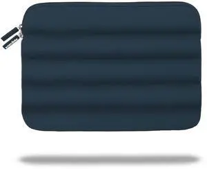 ANECDOTE Laptop Case 13-14 Inch - A Perfect Laptop Sleeve That is Compatible with MacBook Air/Pro and iPad Pro 12.9 - Fits in Your Bag, Made of 100% Nylon with Aesthetic Design (Navy)