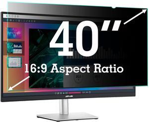 40 Inch Privacy Screen Filter for Computer Widescreen 16:9 TV Monitor - Privacy Shield,Anti-Glare and Anti-Blue light Protector