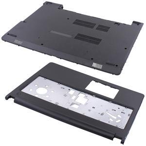ApplianPar Upper Palmrest Case 04F55W and Bottom Case 00MRCR for Dell Inspiron 15-3000 3567 3565 4F55W 00MRCR