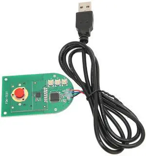 ASHATA 1M Detachable Red Trackpoint for IBM Laptops - Keyboard Replacement, Easy to Use, Wide Applications