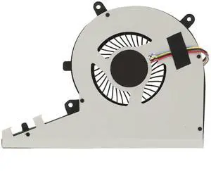 Replacement CPU Cooling Fan for HP for Envy 17 AE 17T AE 17 AE100 17T AE100 17 AE143NG 17M AE111DX Touch 925461 001 925478 001, Replacement Laptop CPU Cooling Fan 4 Pin