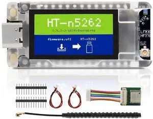 Mesh Node T114 V2 LoRaWAN Meshtastic Board AYWHP Meshtastic Tracker Nordic nRF52480 with Screen GNSS 1.9-inch TFT Display 902-928MHz with SX1262 Chip BLE WiFi Compatible with Arduino/Meshtastic