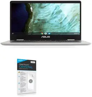 BoxWave Screen Protector Compatible with ASUS Chromebook C423 - ClearTouch Crystal (2-Pack), HD Film Skin - Shields from Scratches BoxWave Screen Protector Compatible with ASUS Chromebook C423 - ClearTouch Crystal (2-Pack), HD Film Skin - Shields from Scratches