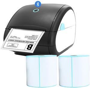 BPXX 4x6 Thermal Labels - 1000 Shipping Labels for 4x6 Shipping Label Printer, & Shipping Label Printer - Bluetooth Thermal Label Printer for Shipping Packages Small Business
