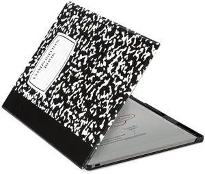 CoBak Case for 11.8" Remarkable Paper Pro Color Tablet 2024 Released- Smart Auto Sleep/Wake Folio Lightweight Protective Cover with Built-in Pen Holder and Nibs Holder (Black Notebook)