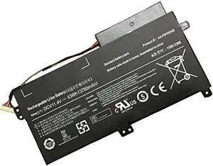 HBFVG AA-PBVN3AB AA-PBVN2AB Laptop Battery Replacement for Samsung NP370 NP370R4E NP510R5E NP370R5E NP450R5V NP450R4V NP470R5E 510R5E BA43-00358A 510R(11.4V 43Wh)