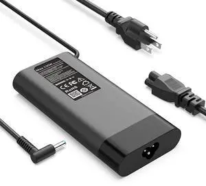 230W Omen Charger for HP Omen 17 16 17.3" 17-bd 16-c 16-u 16-xd Transcend Gaming Victus 15-fc0025dx 16.1 15.6 Inch ZBook Fury 16 G11 G10 G9 M41303-001 Business Power Supply Adapter 4.5 * 3.0mm