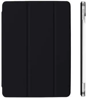 DuraSafe Cases for iPad PRO 12.9 Inch 5th 4th Gen [ Pro 12.9 2021 2020 5 4 Gen ] A2378 A2461 A2379 MY2H2LL/A MXAT2LL/A MXAV2LL/A MXAX2LL/A MY2J2LL/A MXAW2LL/A MXAY2LL/A MHNF3LL/A PC Cover - Black