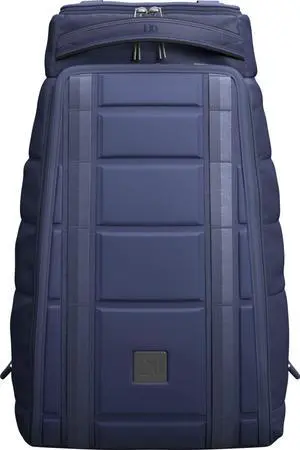 Db Journey The Hugger - Travel Backpack with Laptop Compartment for Work & Gym, Luggage Backpack with Roller Bag Hook-Up System, Certified B Corp, 25L - Blue Hour