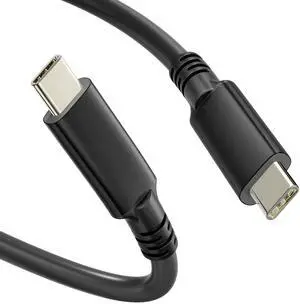 DWLCWY USB 4.0 to USB C Link Cable(24.6ft), 20Gbps 100W Fast Charging USB C Cable, 8K HD Display,Compatible with Oculus/Meta Quest Thunderbolt 4, iPhone 16/15 Pro Max Plus, MacBook