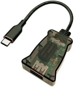 DSD TECH SH-G01C USB-C 480M High Speed Isolator(0.5FT)