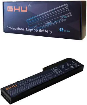 GHU New Battery 58 WH Replacement for Dell Vostro 1320 1310 1510 1520 2510 PP36s PP36l Series, Fits P/n K738h T112c T114c T116c U661h N958 312-0725 312-0922 N956C 5200 mAh 11.1V 6 Cell