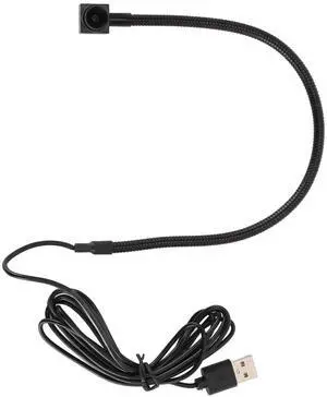Gugxiom Center Cam Middle Screen Webcam, 1080P 5MP USB Webcam, Eye to Camera USB PC Webcam, Autofocus, for Meetings, Conference