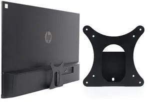 Monitor Arm/Mount VESA Bracket Adapter Compatible with HP M24h, M27h, 524sh 527sh VESA Adapter Bracket Arm, Desk Mount 100 * 100mm 75 * 75mm
