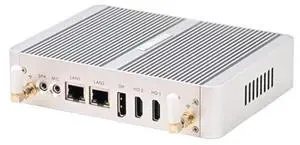 KINGDEL Fanless Mini PC, Mini Computer, 12th Gen. N100(4 Cores Up to 3.4GHz), 16GB DDR4 RAM+1TB NVMe SSD, 4K: 4096x2160@60Hz, 2xHD+DP, 2xLAN, WF+BT