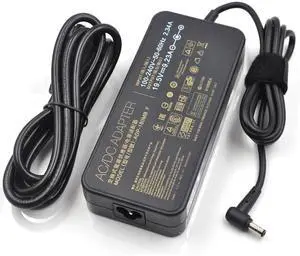 180W 19.5V 9.23A Laptop Charger ADP-180MB F Fit for Asus ROG G750JM G751JM G750JS G75VW G75VX GL502VT G750JW G750JM G750JX G751JL FX502VM FX702VM G-Series Gaming Laptop AC Adapter with Power Cord