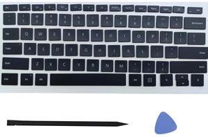 Replacement Keycap Keys,US Layout Key caps and Tool Compatible for Surface Laptop 3/4/5 13.5/15inch 1867 1868 1872 1873 1950 1951 1952 1953 Keyboard (Black)
