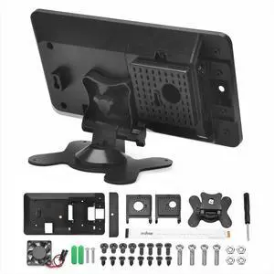 OSOYOO PiStudio Case for Raspberry Pi 7inch Touch Screen V1 and OSOYOO 7inch IPS DSI Screen V4.0