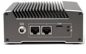 Protectli Vault V1211-2 Port, Micro Appliance/Mini PC - Intel N5105, 2X 2.5G NICs, 8GB LPDDR RAM on-Board, 32GB eMMC on-Board, 250GB NVMe SSD