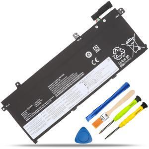 RHKRKQN L18M3P73 L18M3P74 Laptop Battery Replacement for Lenovo ThinkPad T490 T495 P43S T14 P14s 1st Gen Series Notebook 5B10W13905 02DL007 02DL008 L18C3P72 L18L3P73 L18M4P73 11.52V 51Wh 4345mAh