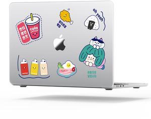 Compatible for MacBook Air 13.6 inch Case M3 M2 2024-2022 Release Model A3113 A2681, Imaginative Patterns Hard Shell Case Cover for MacBook Air M2 13 inch Case, Clear, Joyful Picnic