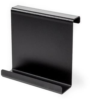 Source One LLC Compact iPad, Kindle, Nook, eReader Treadmill Book Holder Reading Rack (1 Pack, Black)