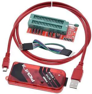 SUPERELE PICKIT3 Programmer + PIC ICD2 PICKit 2 PICKIT 3 Programming Adapter Universal Programmer Seat FZ0508