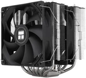 Thermalrlght Peerless Assassin 120 SE CPU Air Cooler, 6 Heat Pipes, Dual 120mm TL-C12C PWM Fans, Aluminum Heatsink Cover, AGHP Technology, for AMD AM4 AM5/Intel LGA 1700/1150/1151/1200/1851(PA120SE)
