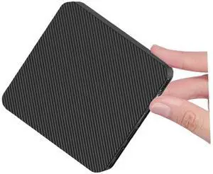 TRIGKEY Key Mini N150 PC, Intel Twin Lake N150(up to 3.6GHz),16GB DDR5 4800MHz 500GB M.2 PCIex4 SSD, Intel Graphics 24EUs 1000MHz, Support Dual Display/USB3.2(10Gbps)*4/2.5G LAN/WiFi-6/BT5.2/USB-C