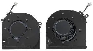 New Compatible CPU and GPU Cooling Fan for HP Envy X360 15-FH 15Z-FH 15-FH0097NR 15-FH0023DX 15-FE 15Z 2-in-1 SERIES N49282-001 N47948-001 FQN8 FQN9 DFS5K12304363D DFS5K12304363C DC5V 0.5A