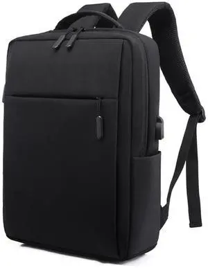 VGOAL Laptop Backpack fit 15.6 inch, Commuting Business Bag Lightweight Casual Daypack with USB Charging Port for Business, Travel, Daily Use