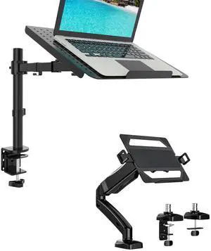Wail Bundle - Laptop Tray Desk Mount and Laptop Arm Mount