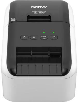Brother QL-800 Label Printer - Direct Thermal - Monochrome - Label Printer - Up to 300 x 600 dpi - USB 2.0