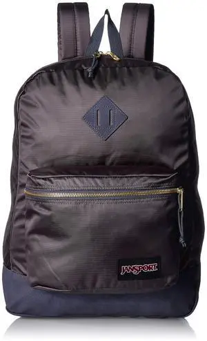 JanSport Super FX Deep Grey Gold Premium Poly One Size