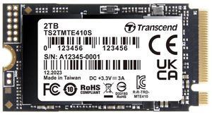 Transcend 2TB M.2 2242 PCIe Gen4x4 SSD, Compatible with Ultra-Thin Laptops, Dram-Less Low Power, Up to 5000MB/s, TLC - TS2TMTE410S