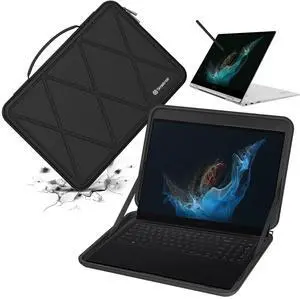 Smatree Hard EVA Protective Sleeve Case Compatible for 12.4 inch Samsung Galaxy Chromebook 2 360 Notebook Bag (X8016)