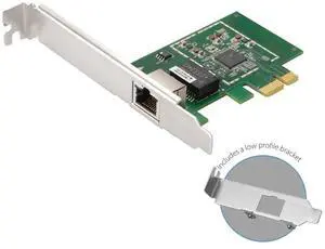 Edimax EN-9225TX-E 2.5GbE PCI-E LP Network Card