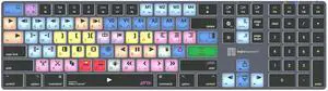 Logickeyboard Wireless Backlit 'Titan' Designed for use with Avid Media Composer on Mac * 'Classic' Layout * p/n LKB-MCOM4-TM-US