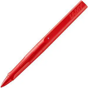 LAMY Safari Note+ red iPad Pen - Stylus Pen with Palm Rejection, tilt Sensitivity & Ergonomic Grip - Compatible with Various iPad Models & Generations - up to 10 Hours Battery Life
