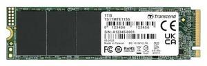 Transcend 1TB MTE115S M.2 2280 PCIe Gen3x4 SSD, NVMe Internal Solid State Drive, Low-Power Consumption - TS1TMTE115S