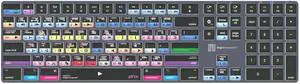 Logickeyboard Wireless Backlit 'Titan' Designed for use with Avid Media Composer on Mac * 'Extended Pro' Layout * p/n LKB-MCOMP-TM-US