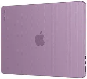 Incase Dots Hardshell with Makrolon(r) - MacBook Air 13 inch Case - 2025, 2024, 2023, 2022, M4, M3, M2 - MacBook Case, Laptop Cover, Protective Hard Shell, Scratch Resistant, Lightweight - Ice Pink
