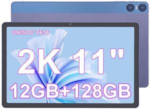 C idea 11 inch Tablet, Android 13 Tablets 12GB+128GB (1TB TF),1200x2000 FHD 2K Split-Screen,13MP+5MP Camera, 8000mAh Battery with Type-C Fast Charging,Octa-core CPU Tablet Support Face Unlock-Gray