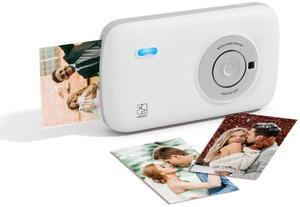 HPRT CP2100 Portable Photo Printer for iPhone & Android, 2 * 3 Instant Color Mini Printer, Bluetooth 5.0, Type-C Charging, Dye-Sublimation Tech, Initial 10 Sheets Included (Grey)